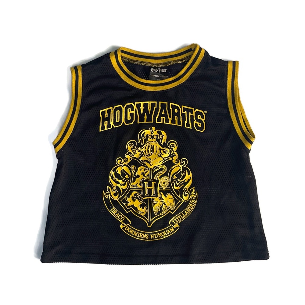 PRICE DROP!⭐️Hogwarts Crop Top - Hot Topic - XS
